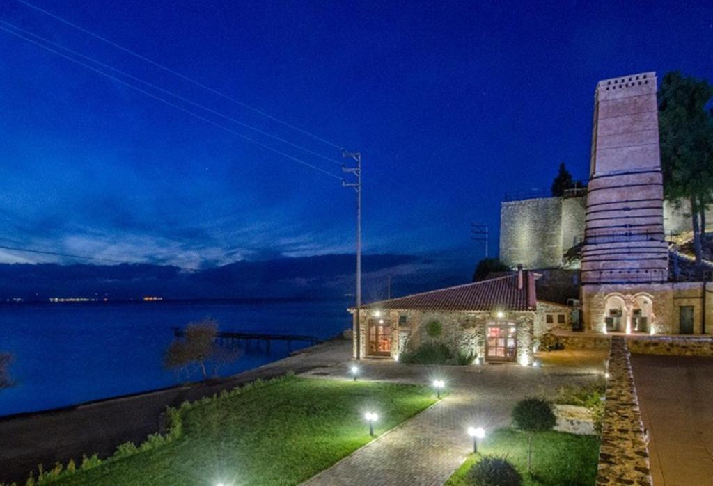 Kaminos Resort Limni (Evia) Экстерьер фото