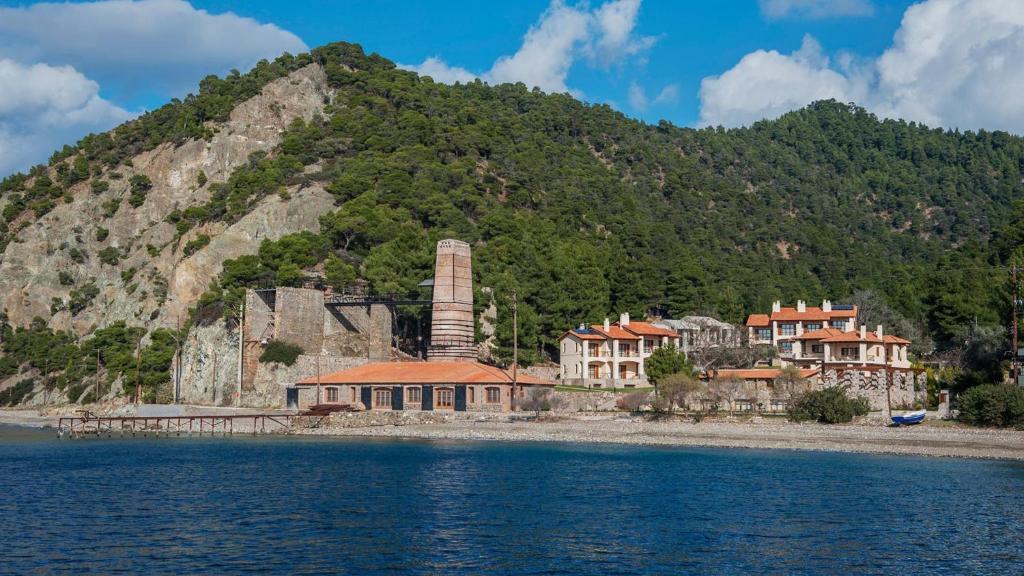 Kaminos Resort Limni (Evia) Экстерьер фото