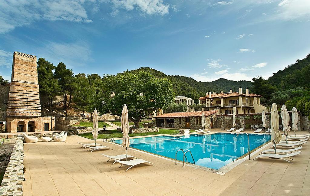 Kaminos Resort Limni (Evia) Экстерьер фото
