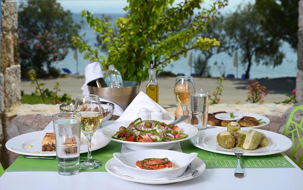 Kaminos Resort Limni (Evia) Экстерьер фото