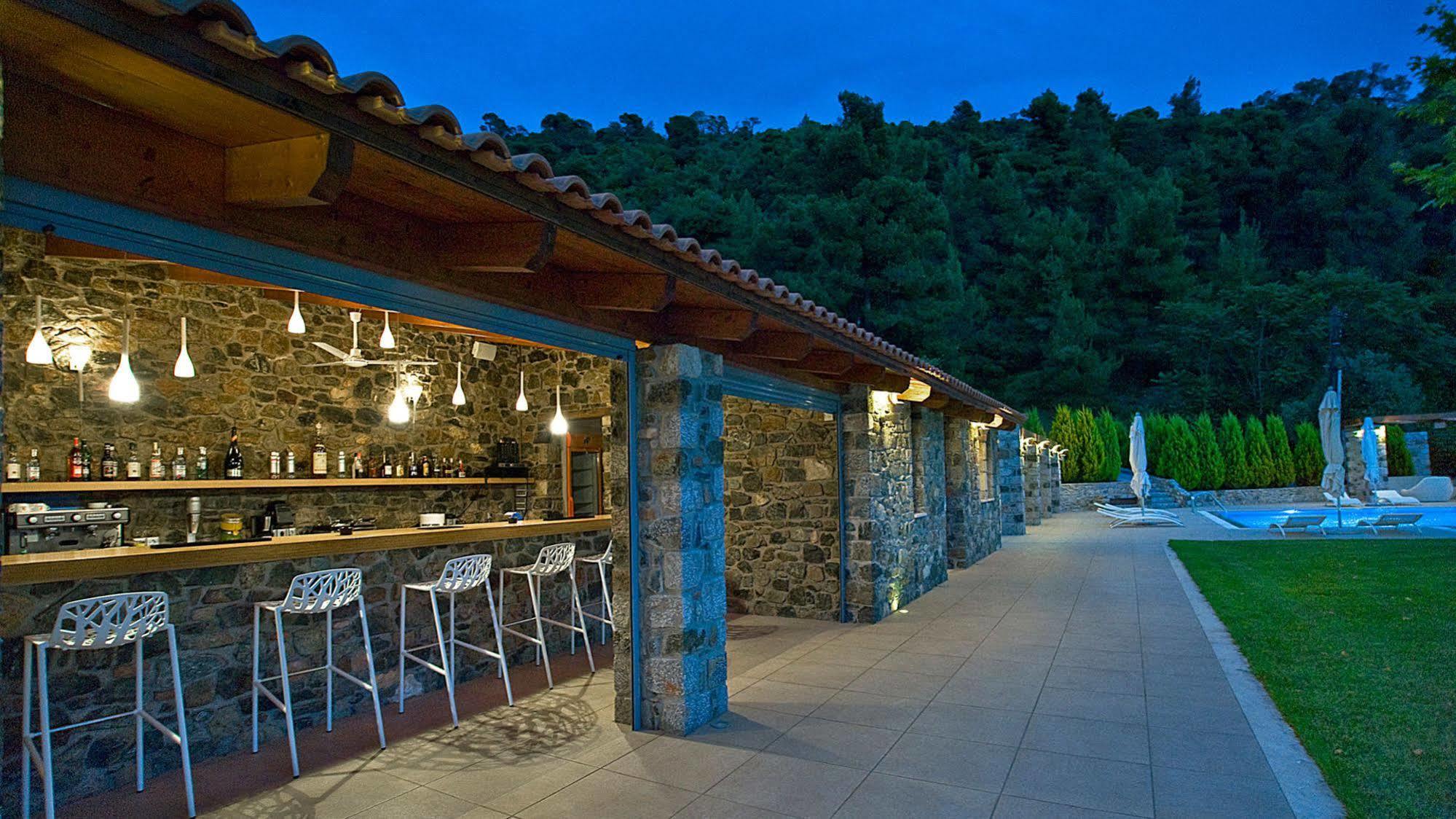 Kaminos Resort Limni (Evia) Экстерьер фото